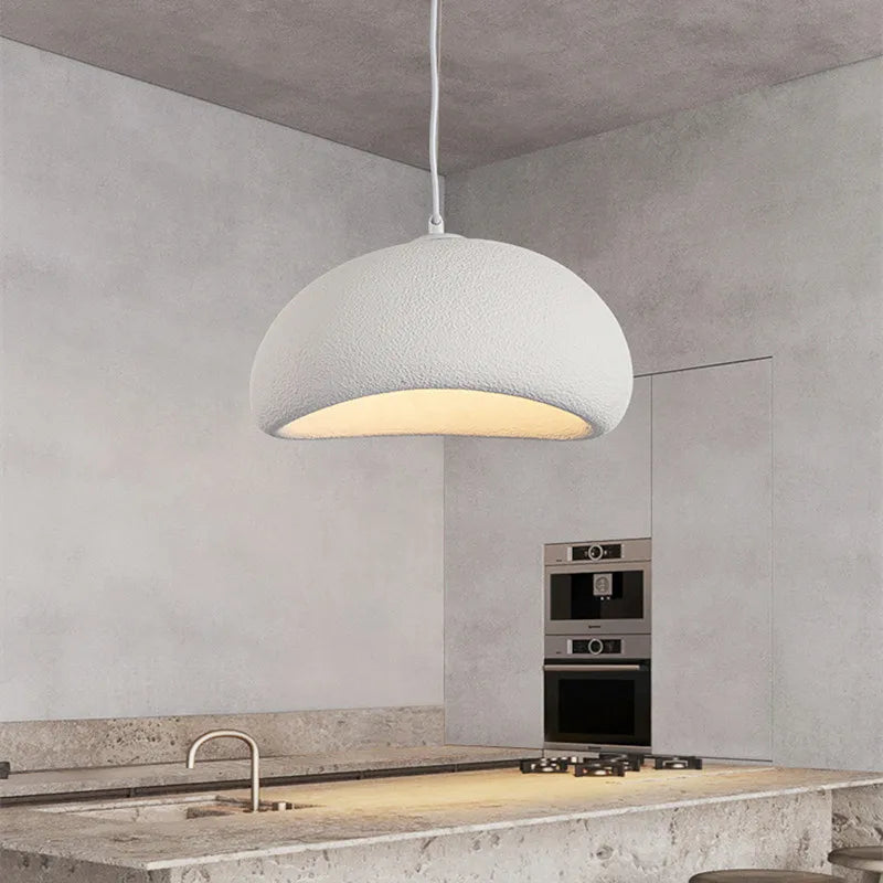Afralia™ Wabi Sabi Modern LED Pendant Chandelier for Dining Room Decor