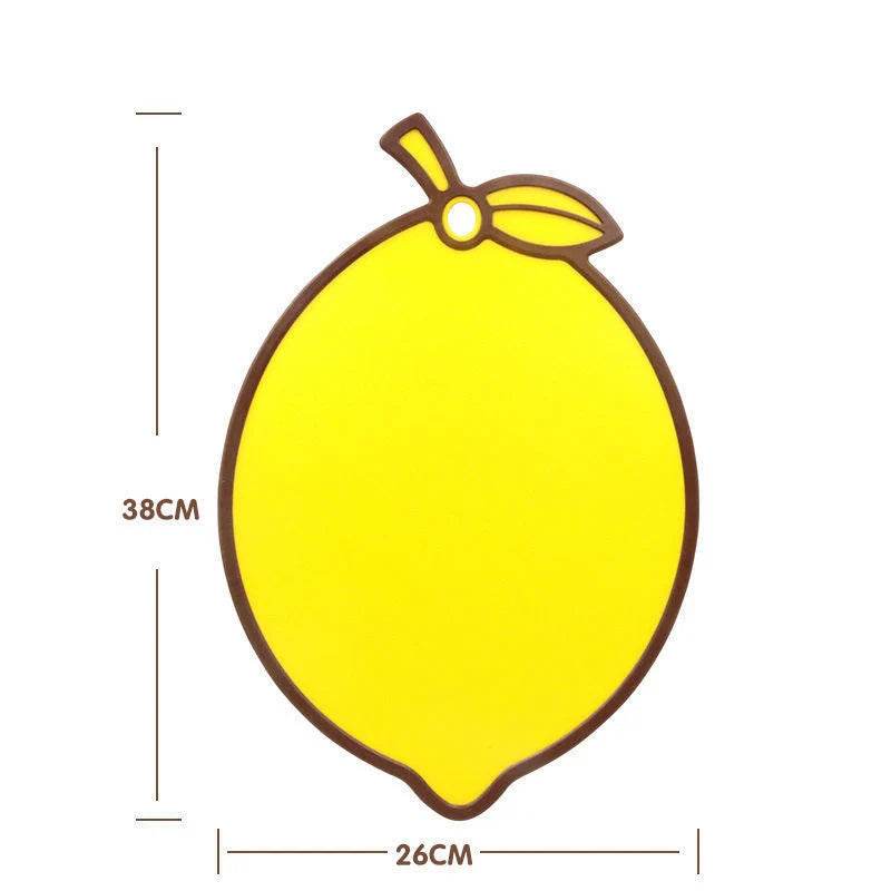 Afralia™ Fruit Shape Chopping Board - Safe Household Kitchen Tools