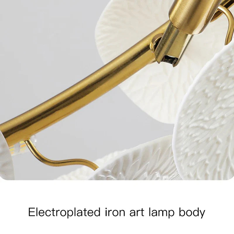 Afralia™ Luxury Design Chandelier: Modern Wabi-Sabi Pendant Lights for Tea Room, Bar, Office