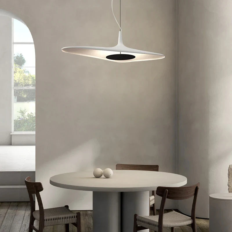 Afralia™ Noir Pendant Lamp: Vintage Nordic Design Lighting for Dining Room & Kitchen Island