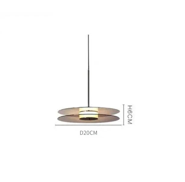 Afralia™ Modern Simple Bedside Pendant Lamps Nodic Indoor Chandelier LED Lights