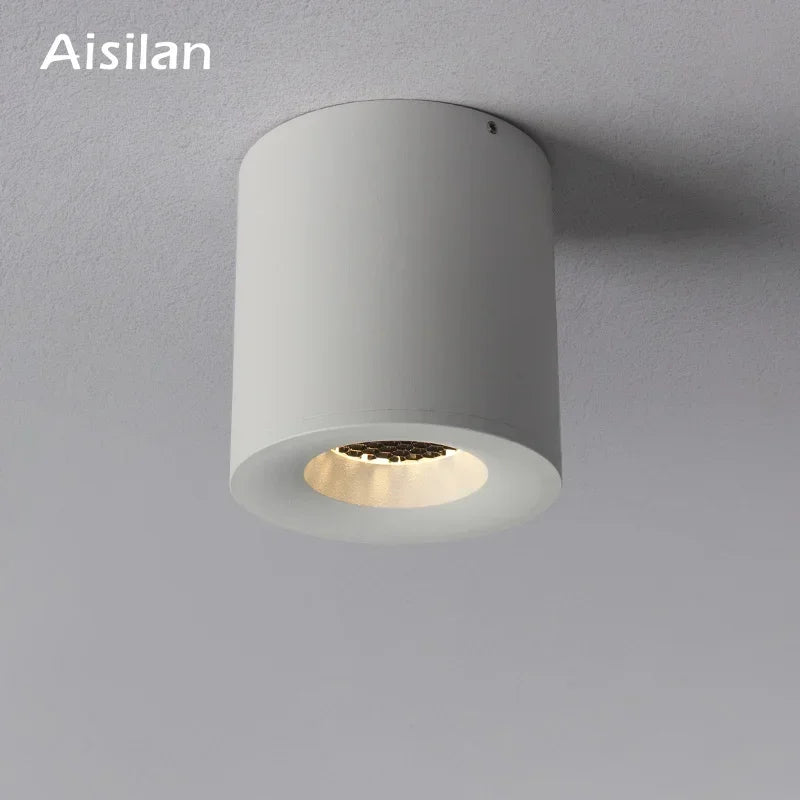 Afralia™ LED COB Downlight: Anti-glare Ceiling Light for Living Room, Foyer