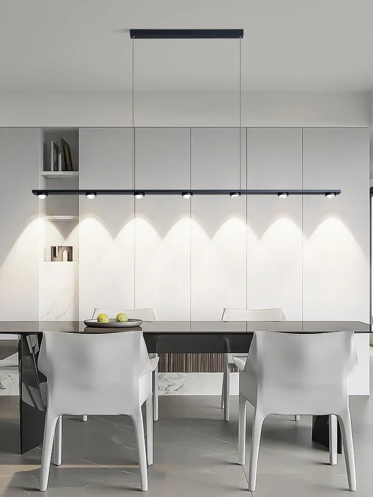 Afralia™ Modern LED Chandelier Pendant Light for Dining Living Room Luxury Design