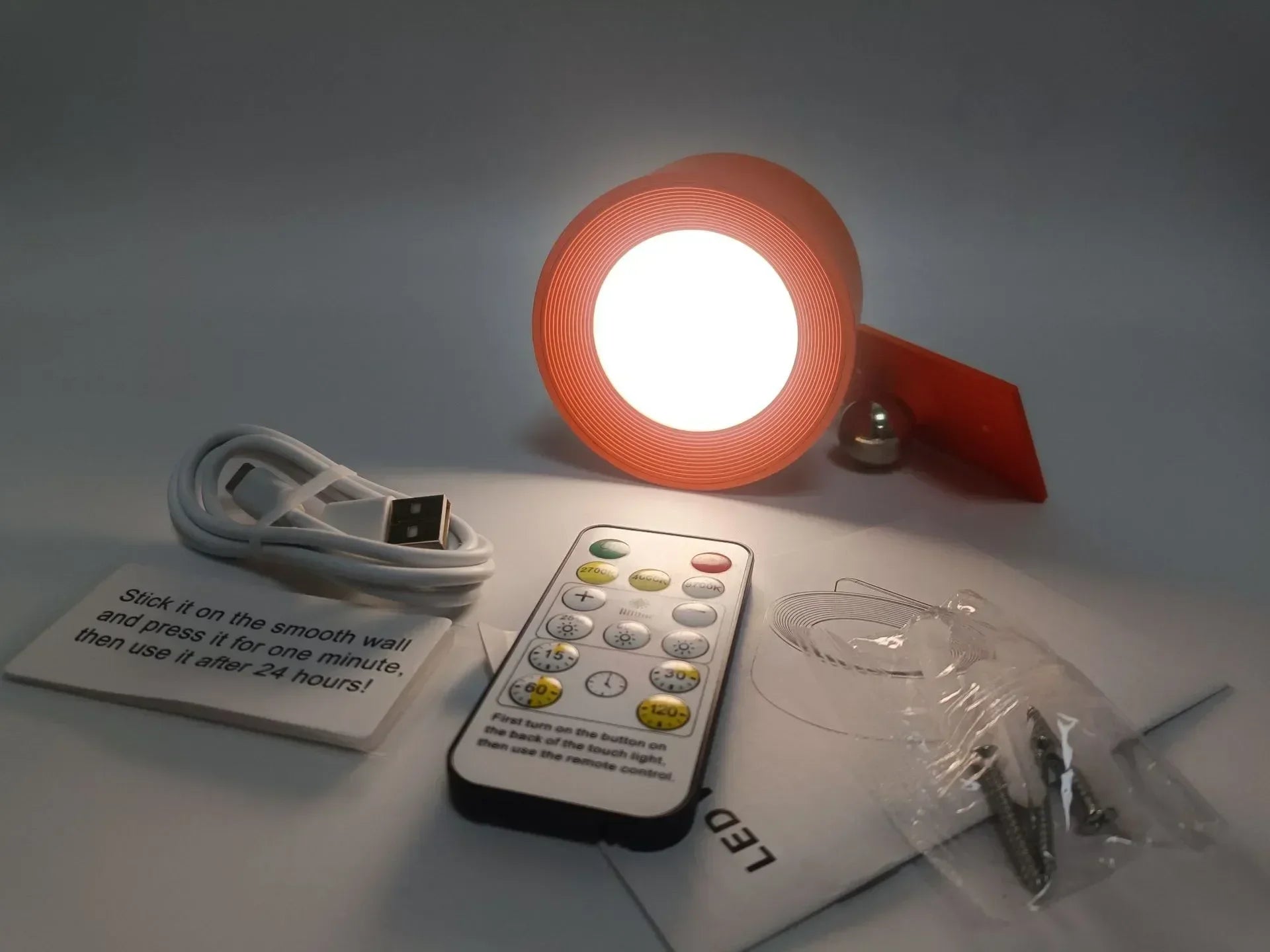 Afralia™ RGB Desk Lamp: Portable, Magnetic, Rechargeable, 360° Rotation, Wall Mount, Reading Light