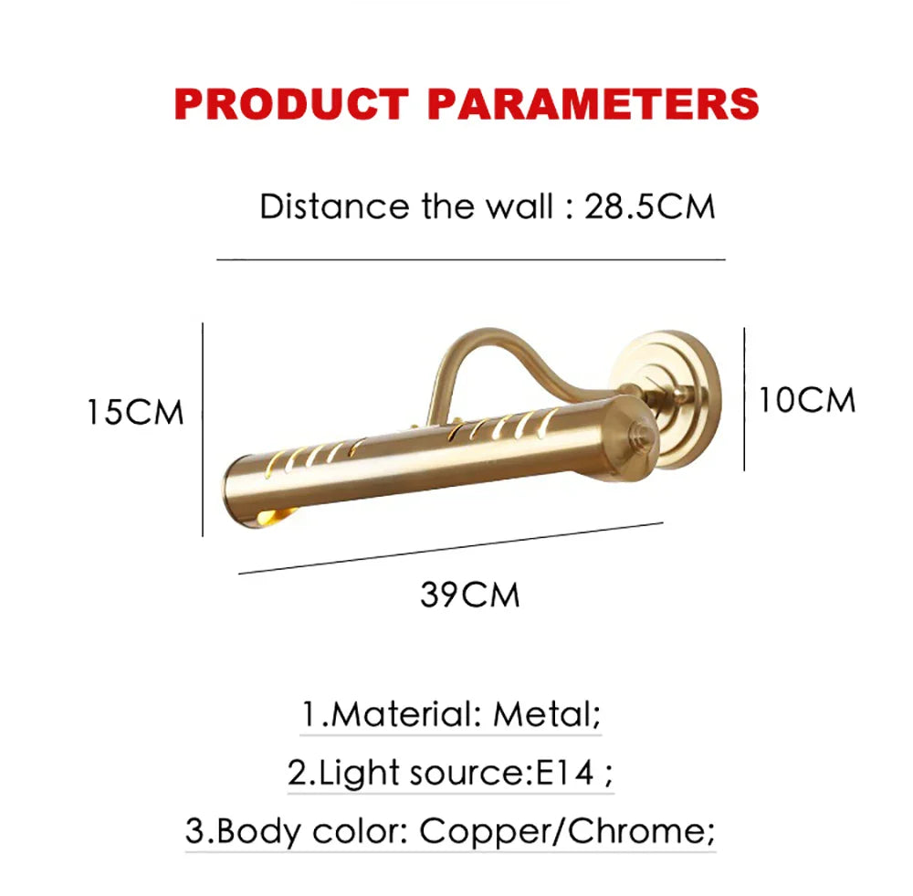 Afralia™ LED Vanity Wall Lamp Indoor Lighting Elegant Designer Sconce Wall Lights