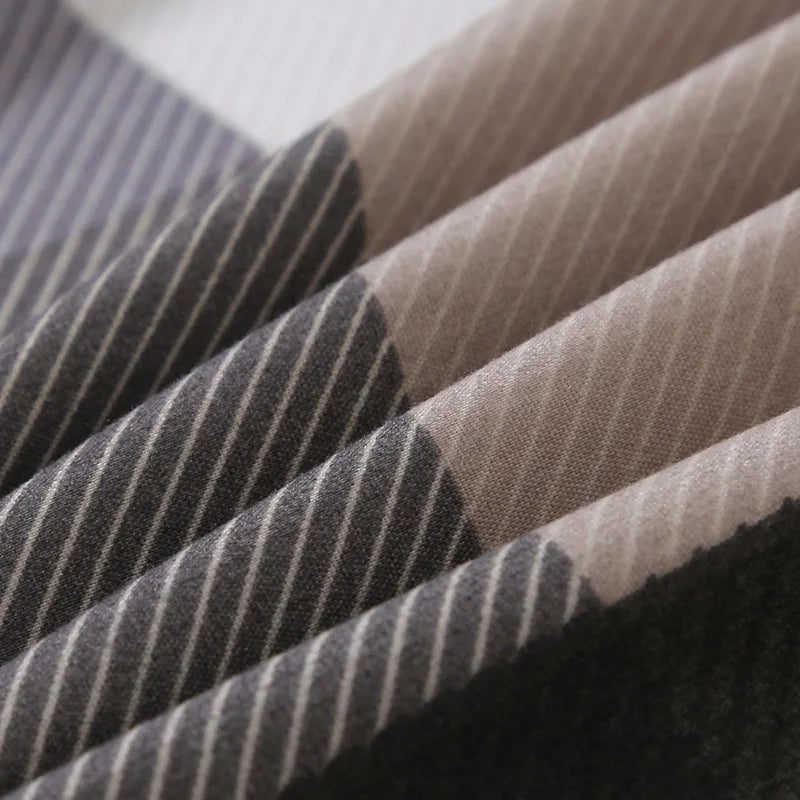 Afralia™ Cartoon Printed Bedding Sets - Soft Quilt Cover Kit for All Seasons