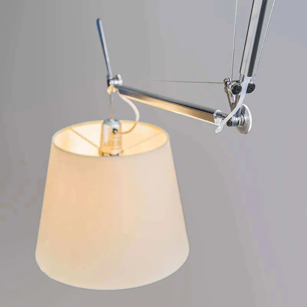 Afralia™ Modern Adjustable Pendant Light Dimmable Ceiling Lamp