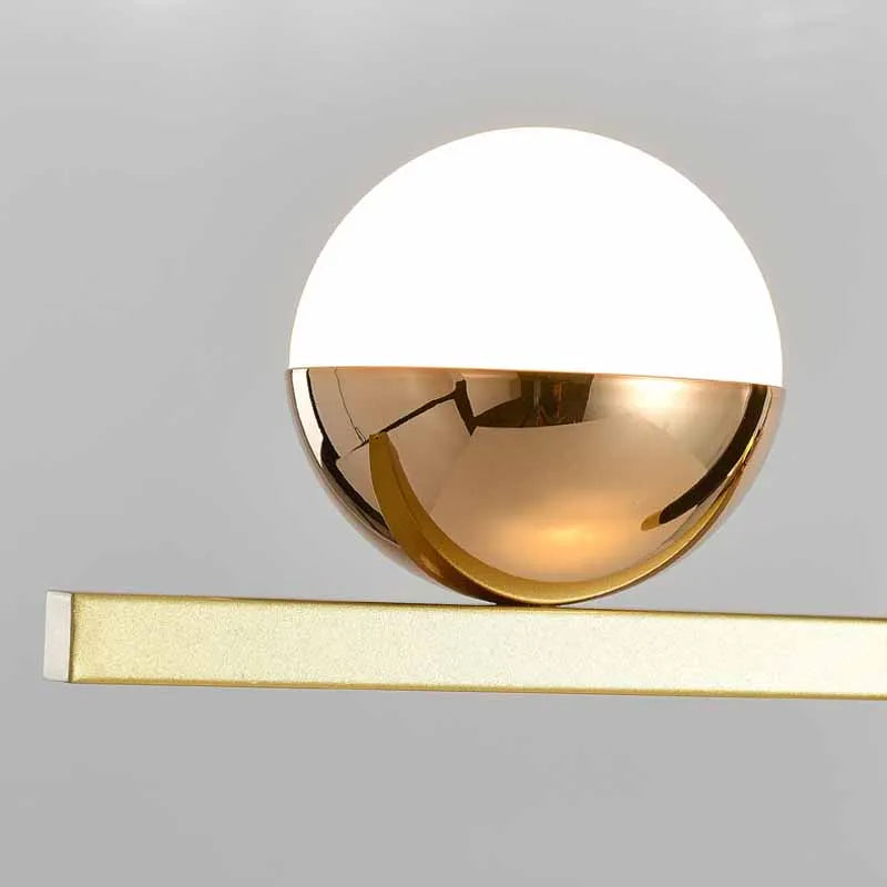 Afralia™ Nordic Minimalist LED Chandelier for Modern Dining, Bar, and Restaurant