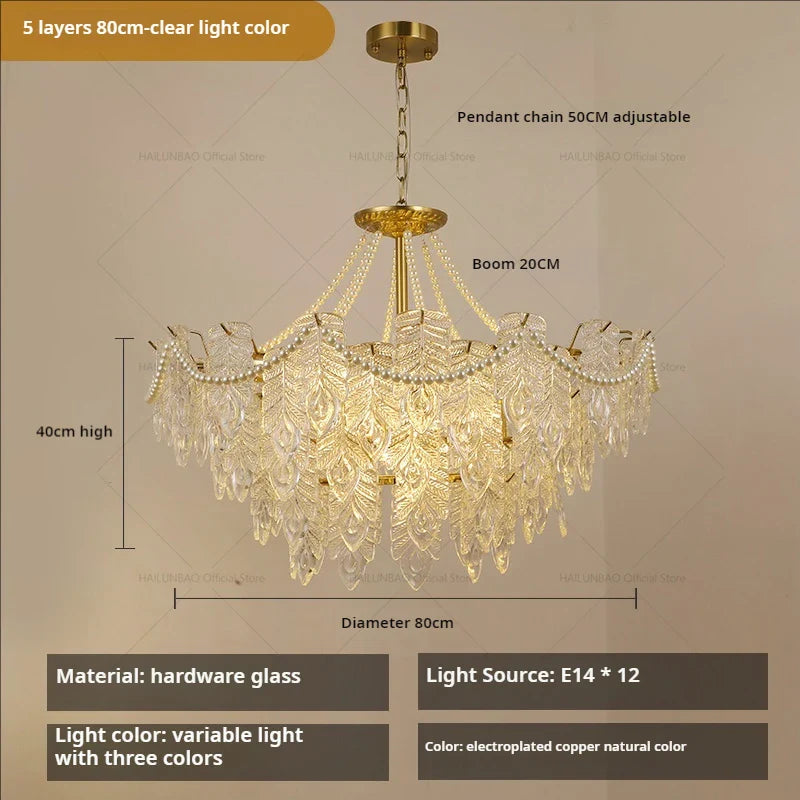 Afralia™ Crystal Chandelier Light: French Modern Luxury for Living Room, Dining Room, Bedroom