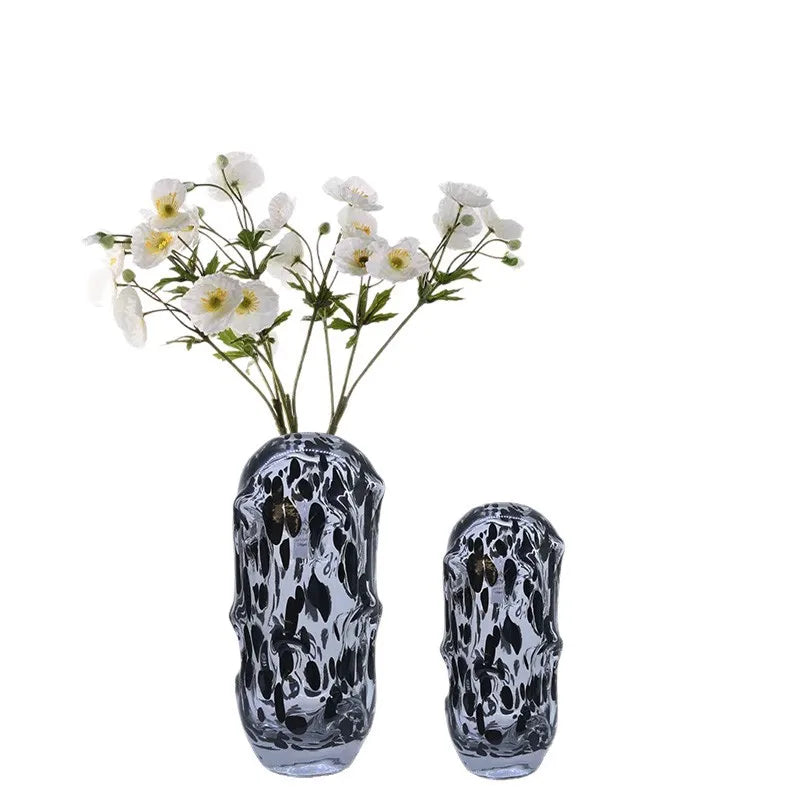 Afralia™ Wave Point Glass Vase Flowerpot Terrarium Decoration