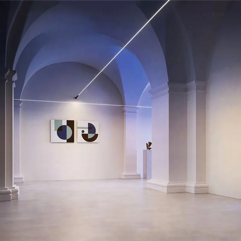 Afralia™ Skyline LED Linear Strip Light for Hotel Office Home Showroom Bedroom