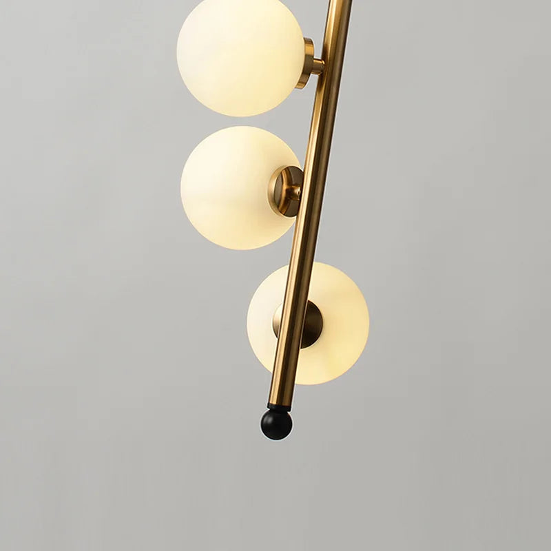 Afralia™ Glass Ball Pendant Lights for Home Decor and Dining, Nordic Minimalism Style