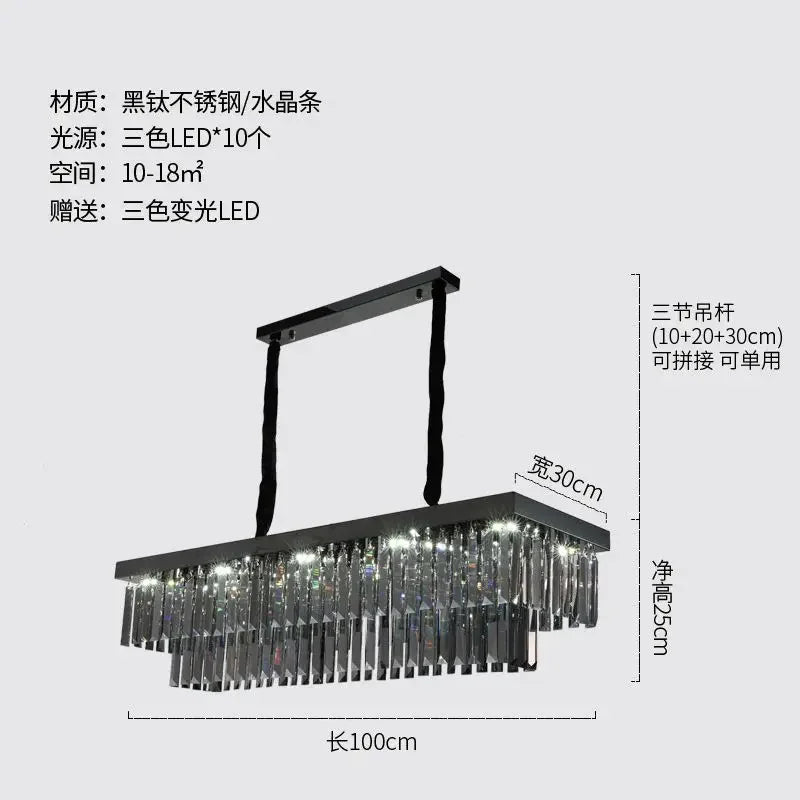 Afralia™ Gold Crystal Chandelier for Living Room Bedroom Decor