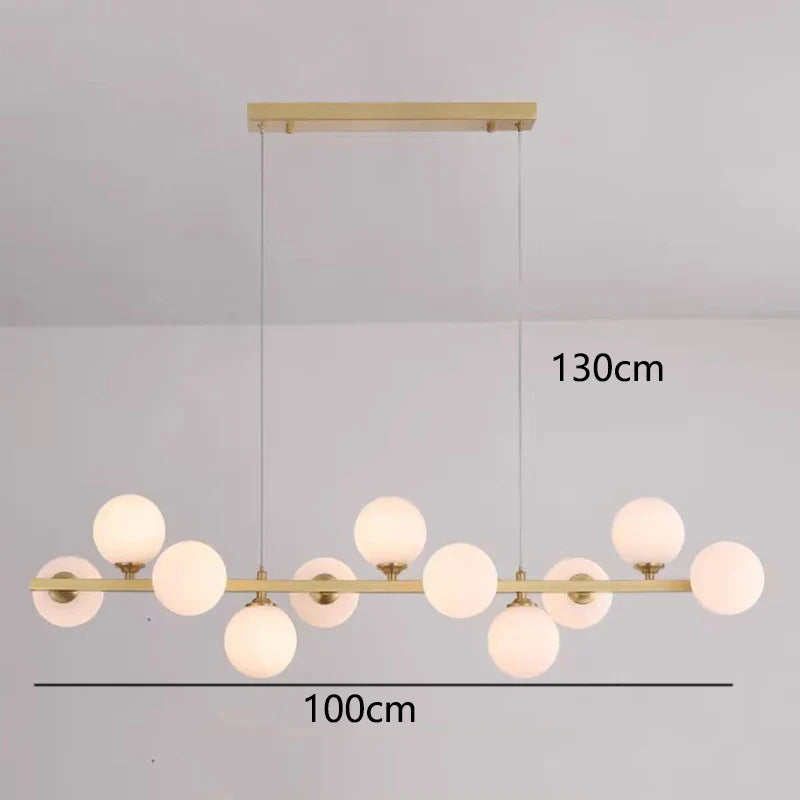 Afralia™ Modern LED Pendant Chandeliers for Living and Dining Room Lighting