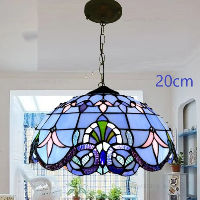 Afralia™ Nordic Glass Pendant Lights Modern LED Dining Room Hanging Lamp