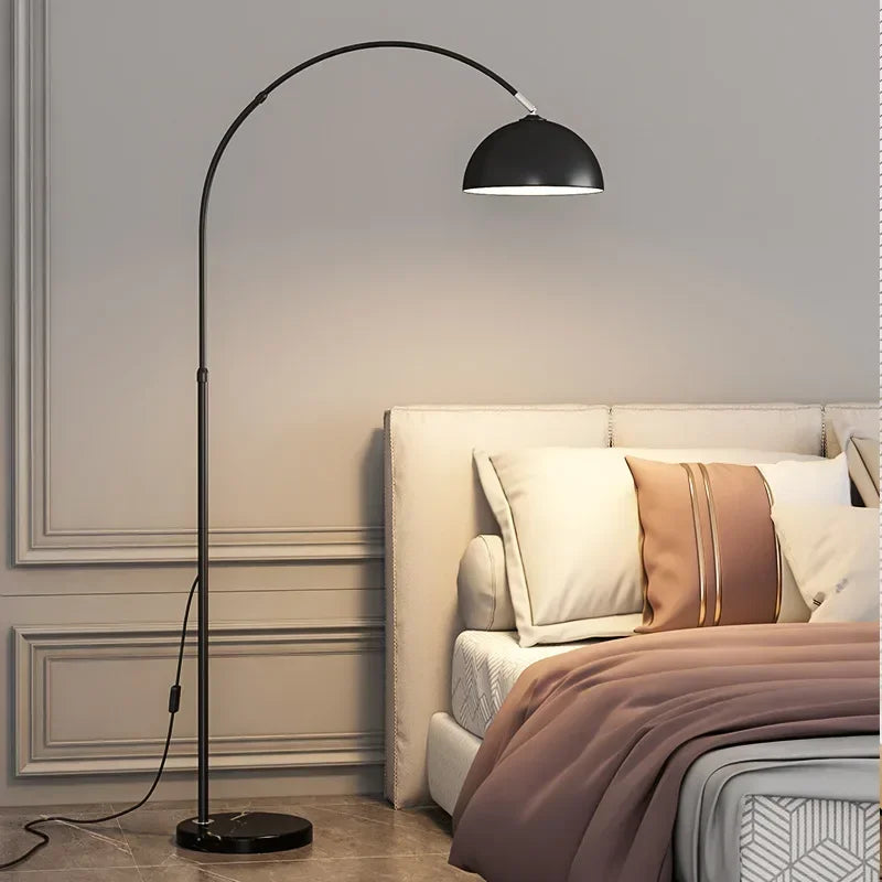 Afralia™ Marble Floor Lamp: Nordic Luxury Warm Light for Living Room, Bedroom & Sofa