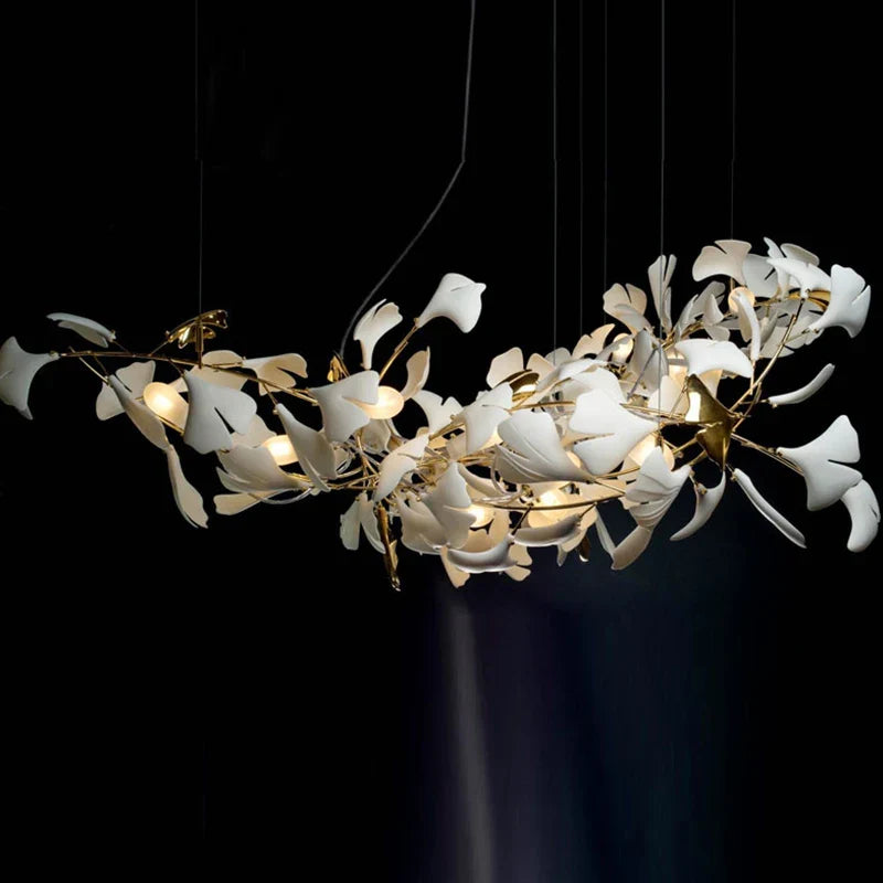 Ceramic LED Chandelier by Afralia™ for Dining Room Decor and Kitchen Living Center Table Lighting