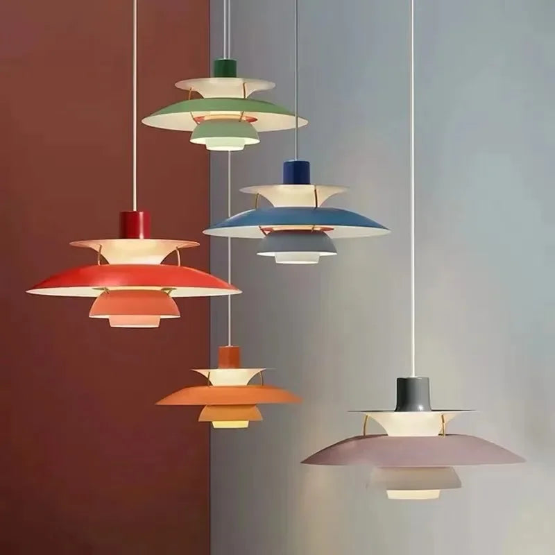 Afralia™ Umbrella Loui LED Pendant Light - High Quality Danish Design Droplight