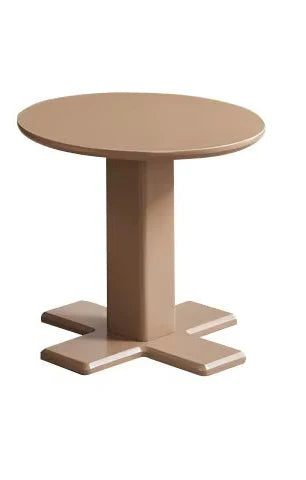 Afralia™ Minimalist Round Marble Coffee Table Glass Modern Design for Home Furniture