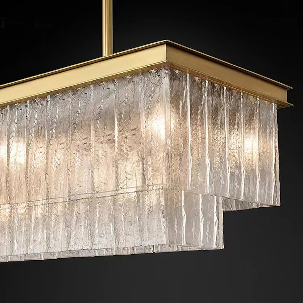 Afralia™ Crystal Chandelier Pendant Light for Luxurious Dining Room Decor