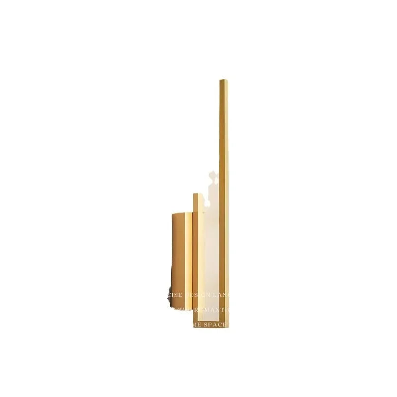 Afralia™ Brass Wall Light Sconce, Dimmable & Modern for Foyer, Bedroom, Restaurant & Aisle