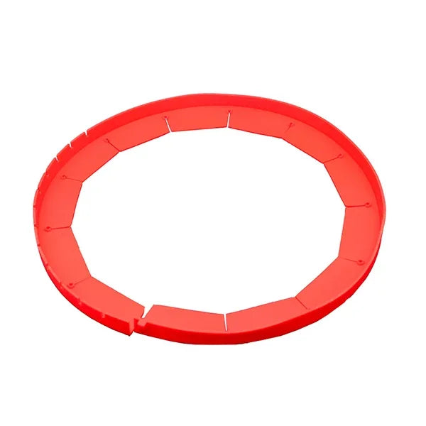 Pie Shell Shield Adjustable Silicone Pie Crust Shield by Afraliaβ’: Reusable Baking Tool