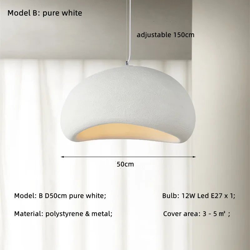 Afralia™ Minimalist E27 LED Pendant Light Chandelier for Dining Room