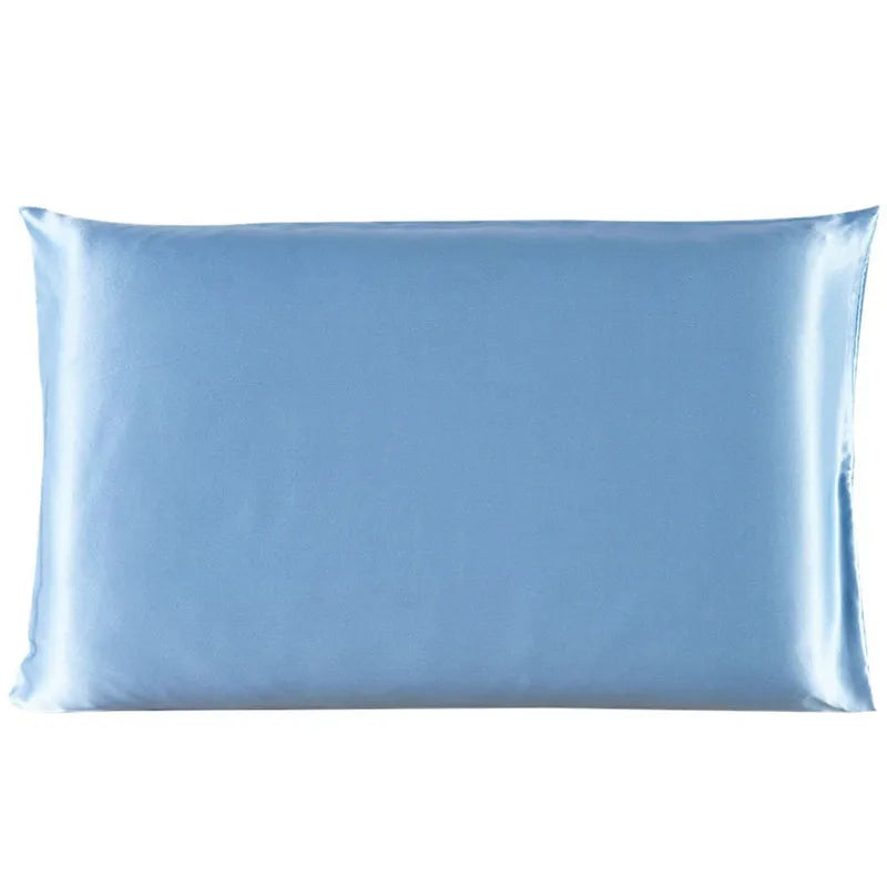 Afralia™ Silk Cozy Pillowcase | Soft Satin Hair Beauty Cover Home Bedding Case