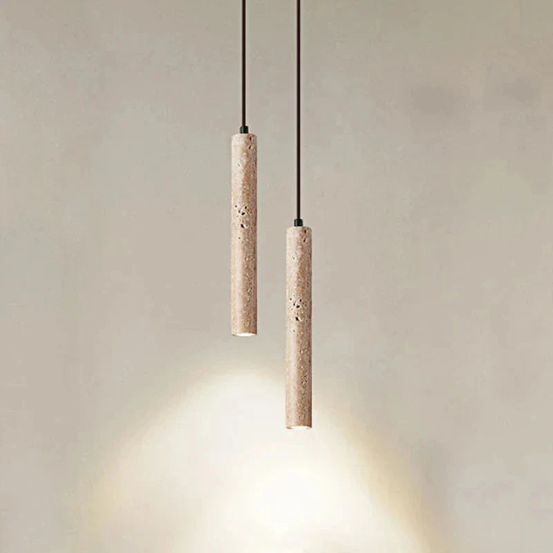 Afralia™ Natural Limestone Decorative Wall Lamp for Milk Wabi Aabi Restaurant Room