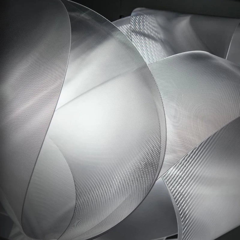Afralia™ Fabula Pendant Lamp: Modern Nordic Living Room Cloud Light in Warm White Flowers