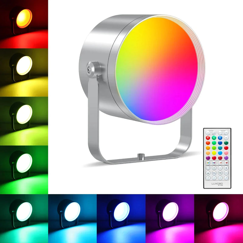 Afralia™ Mood2 RGB Lamp Music Light with Remote Control for Bar Party