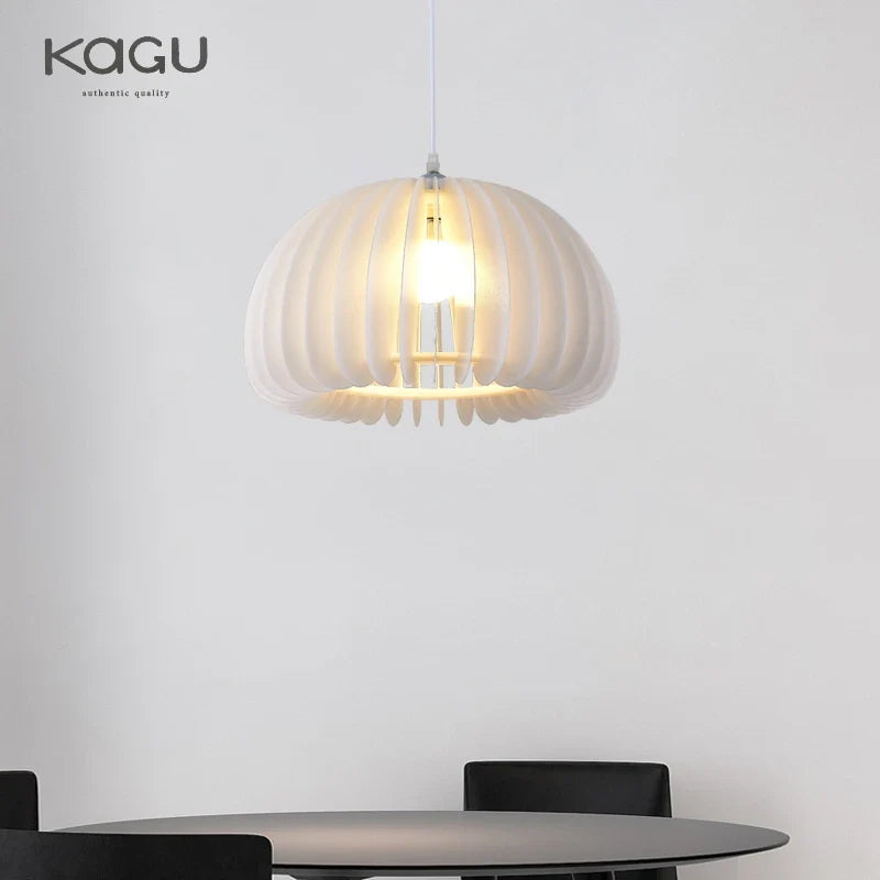 Afralia™ Modern Pumpkin Art Ceiling Chandelier Pendant Lights for Home Décor