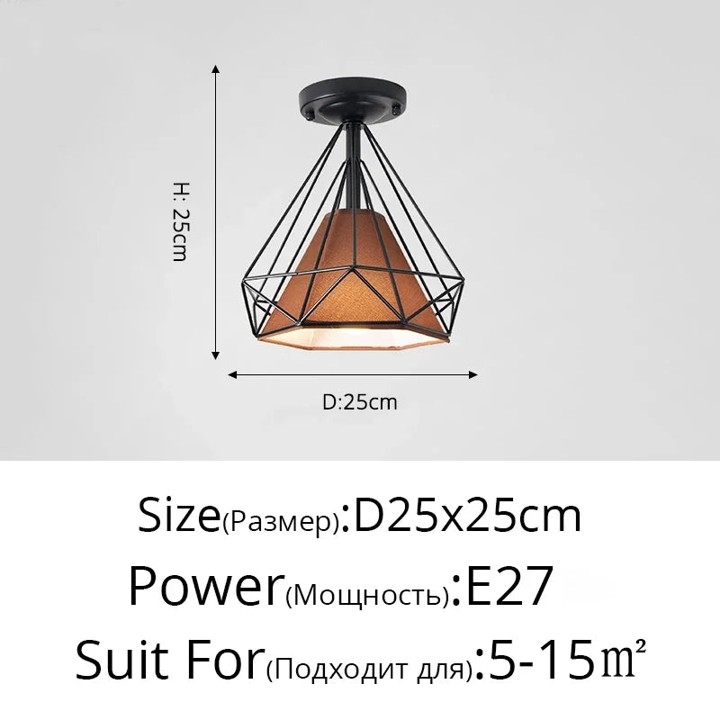 Afralia™ Crystal Glass LED Chandelier for Modern Living, Study, and Aisle Lighting