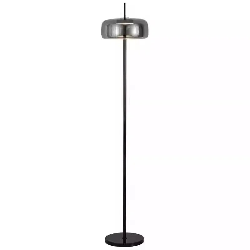 Afralia™ Modern Minimalist LED Floor Lamp Home Decor Living Room Bedside Light