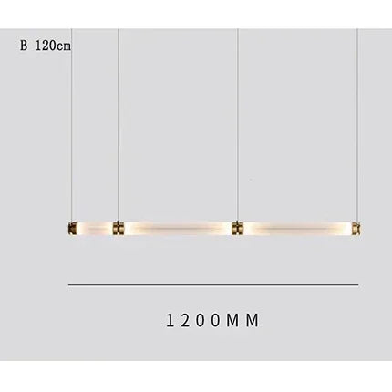 Afralia Luna Glass Chandelier: Postmodern Italian Design LED Lamp for Bedroom & Living Room