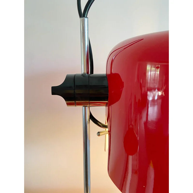 Afralia™ Chrome Coupe Table Lamp: Adjustable, Colorful, and Funky Bedroom Living Decor