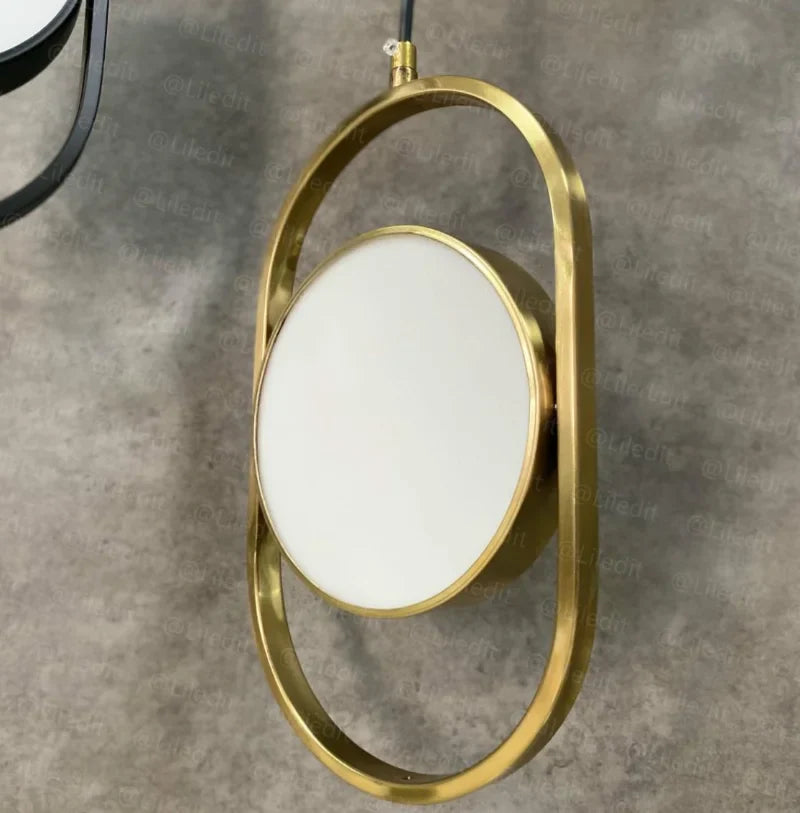 Afralia™ Adjustable Angle LED Pendant Light Fixture for Home and Shop Lighting