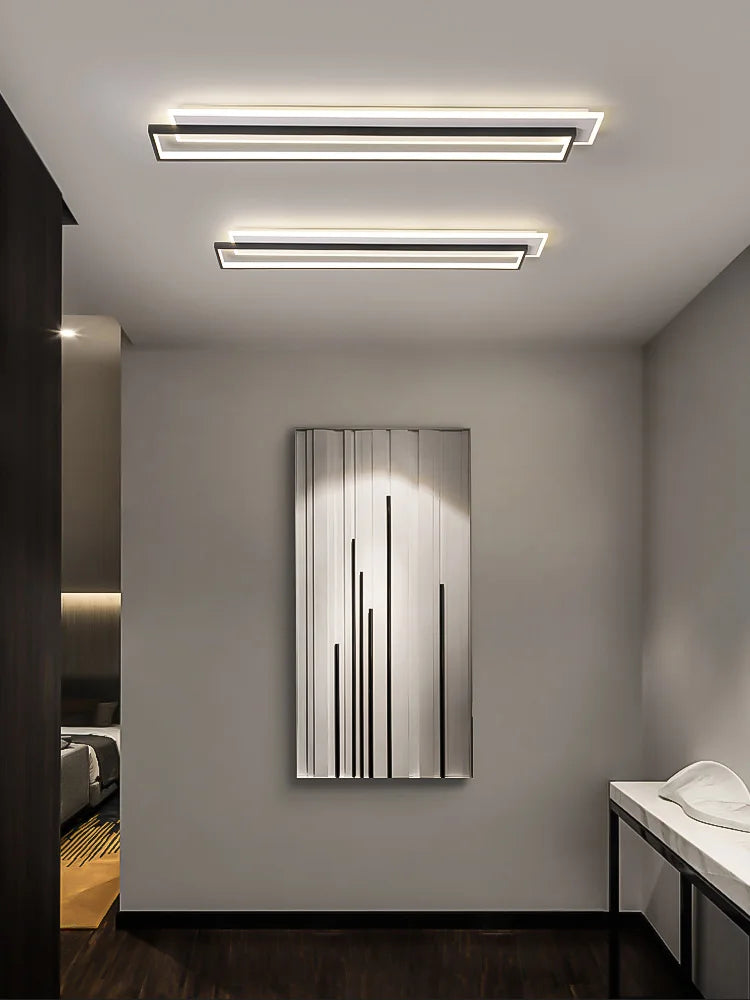 Afralia™ Modern LED Ceiling Light for Aisle, Entry, Porch, Balcony - Simple & Stylish