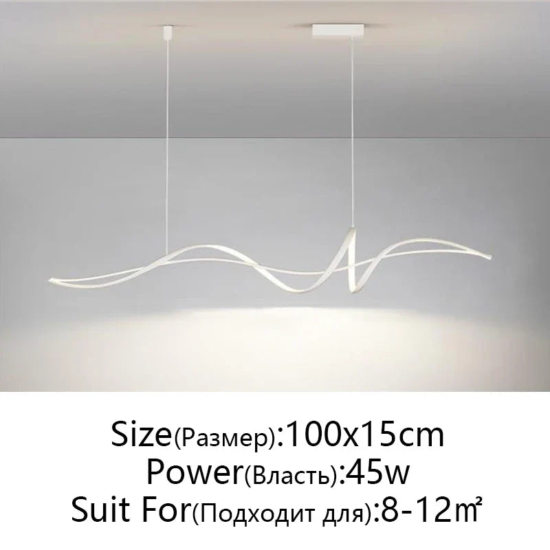 Afralia™ Nordic Pendant Lamp for Stylish Indoor Dining Room Lighting