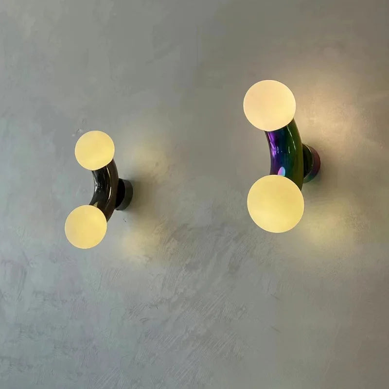 Afralia™ Designer Grape Wall Sconce Light for Corridor and Bedroom