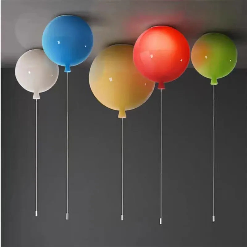 Afralia™ Memory Acrylic Ceiling Lamp for Nordic Style Kids' Room and Bedroom