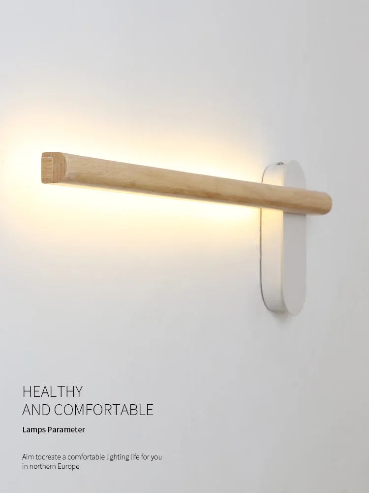 Afralia™ Nordic LED Wall Lamp Interior Lighting for Bedroom Study Living Room Bedside Home Decor