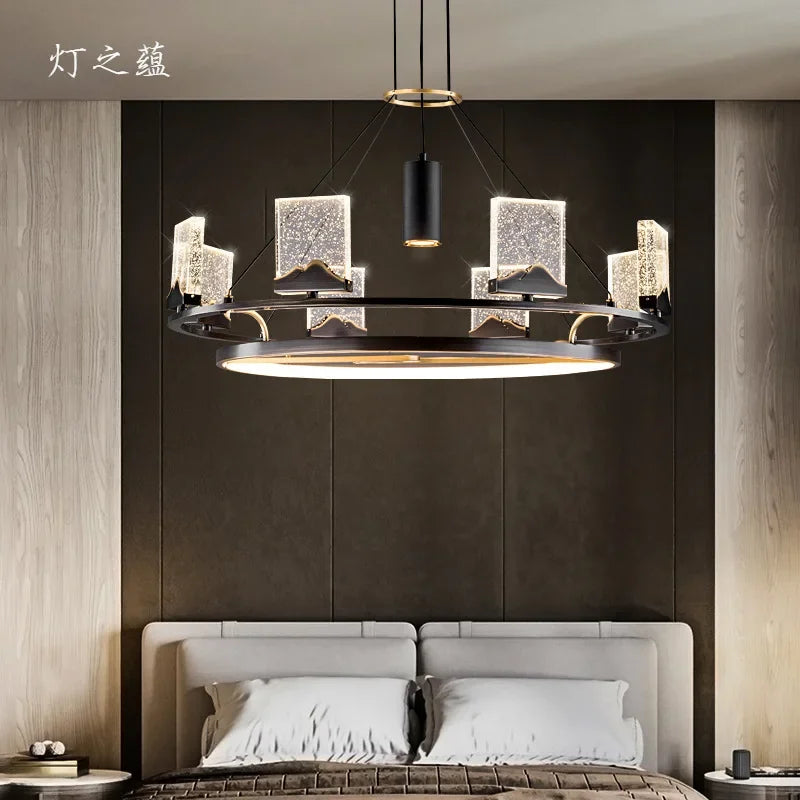 Afralia™ LED Pendant Light for Modern Home Decor and Indoor Lighting