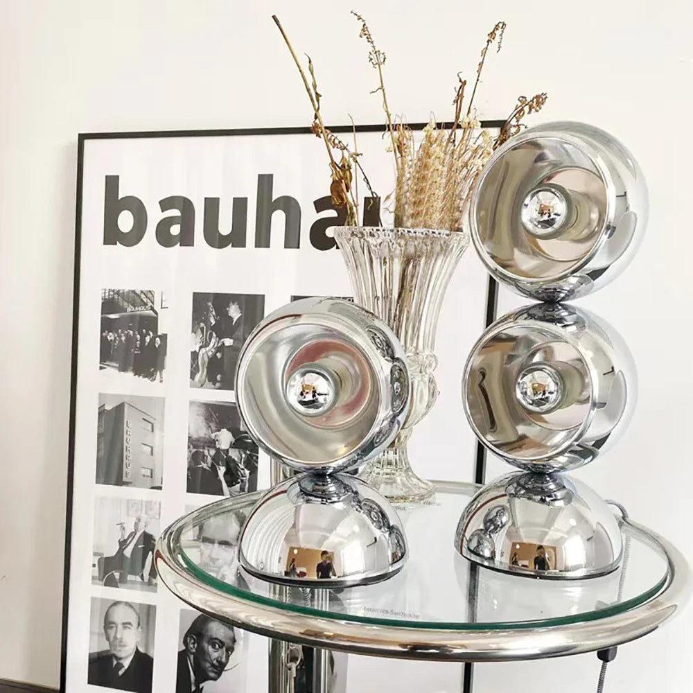 Afralia™ Dimmable LED Nordic Table Lamp - 2025 Trendy Art Decor for Bedroom