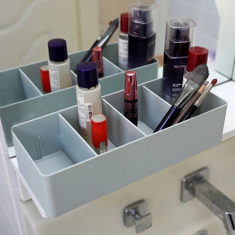 Afralia™ Divided Storage Box: Versatile Organizer for Tableware, Sundries, and More