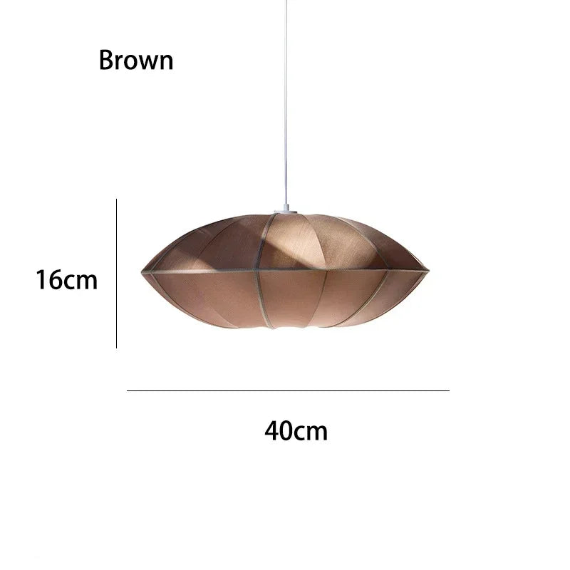 Afralia™ Japanese Umbrella Pendant Lamp - LED Ceiling Lantern for Living Room Bedroom Office