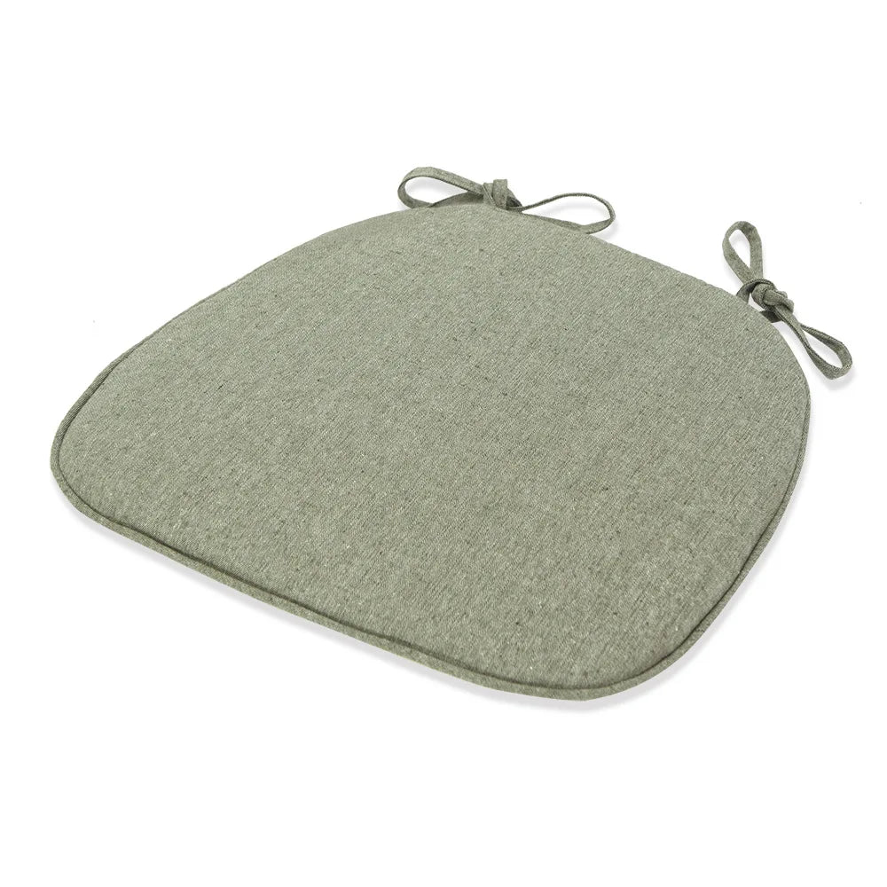 Afralia™ Flax Chair Cushion: Non-slip, Comfortable, Washable Seat Pad for Dining, Outdoor, and Car
