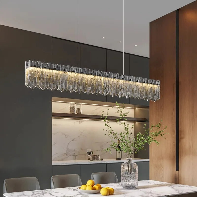Afralia™ Modern LED Pendant Chandeliers for Living and Dining Room Lighting