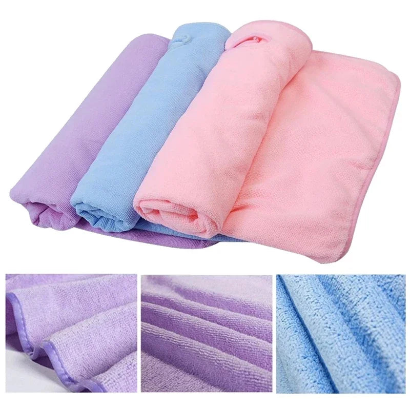 Afralia™ Microfiber Ladies Bath Towel Nightgown for Fast Drying and Soft Absorbent Spa Experience