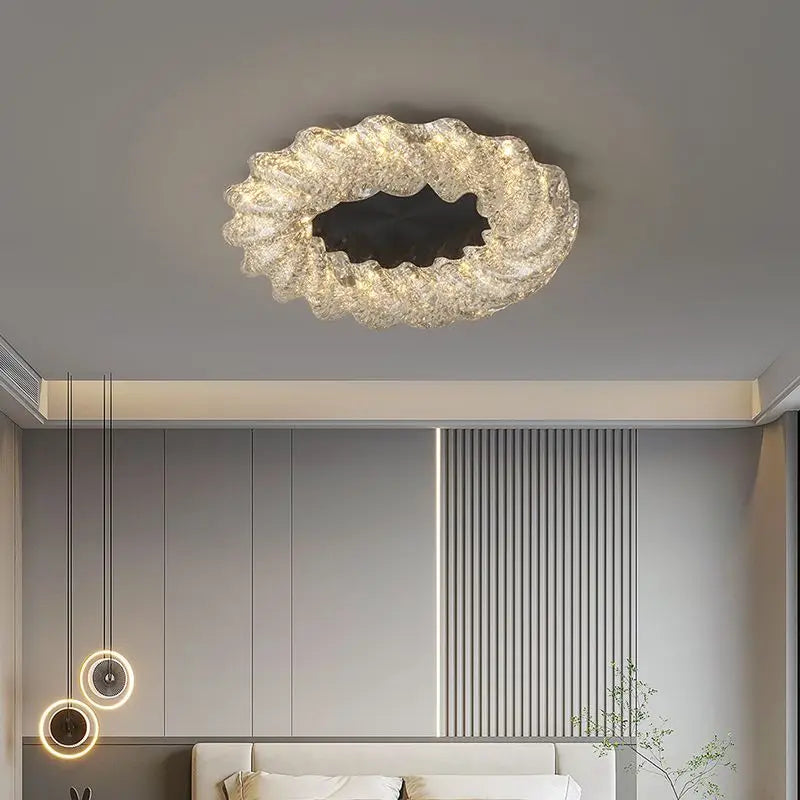 Afralia™ Crystal Chandelier: Modern LED Hanging Light for Home & Hotel Décor